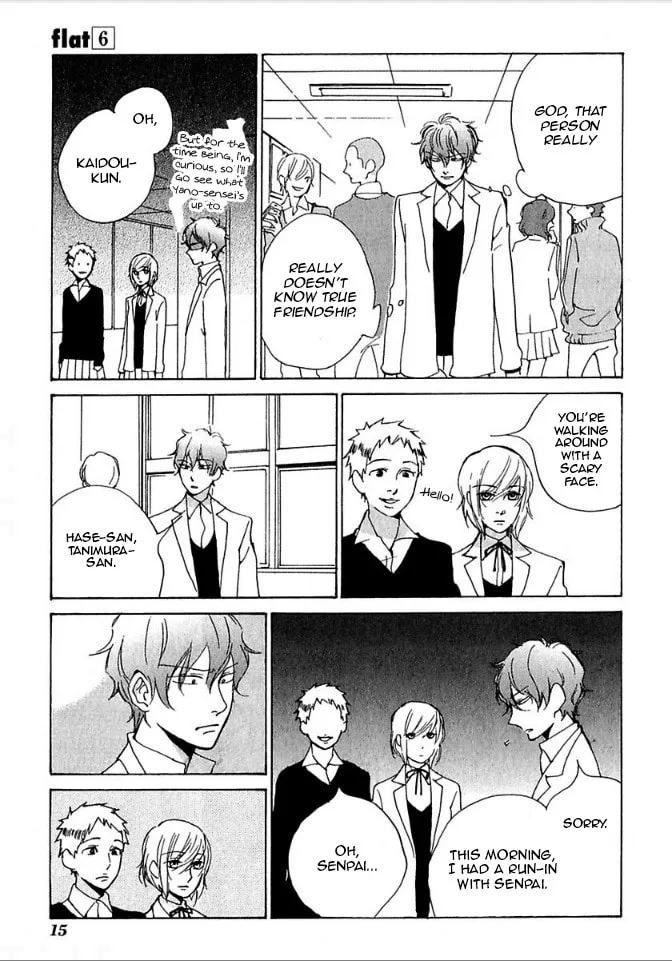 Read flat chapter 25 image 12 on Lezhin