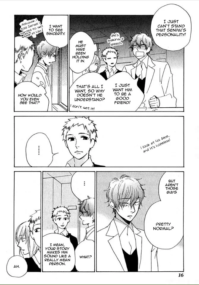 Read flat chapter 25 image 13 on Lezhin