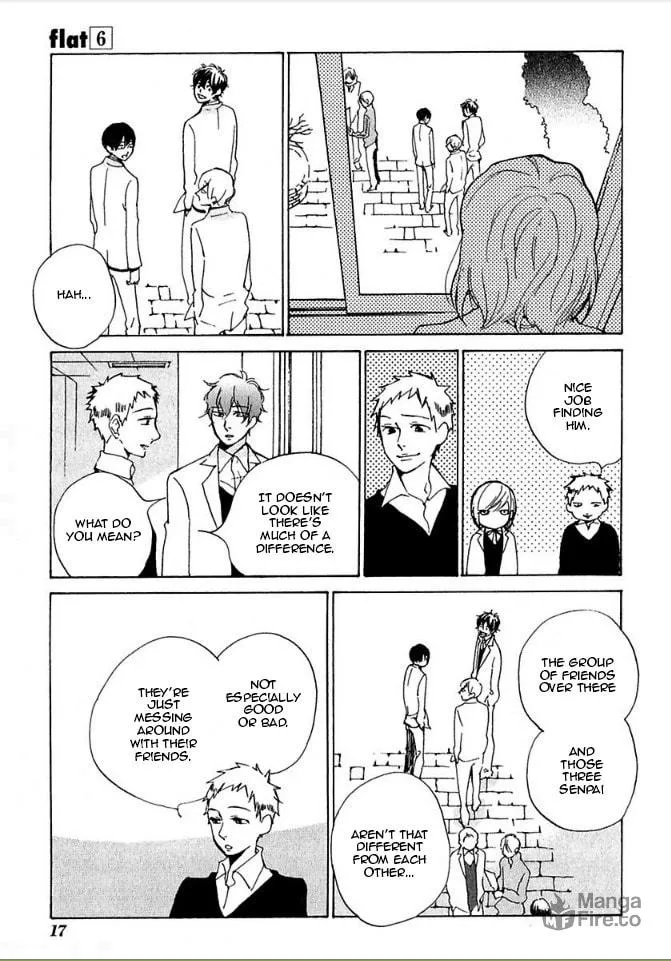 Read flat chapter 25 image 14 on Lezhin