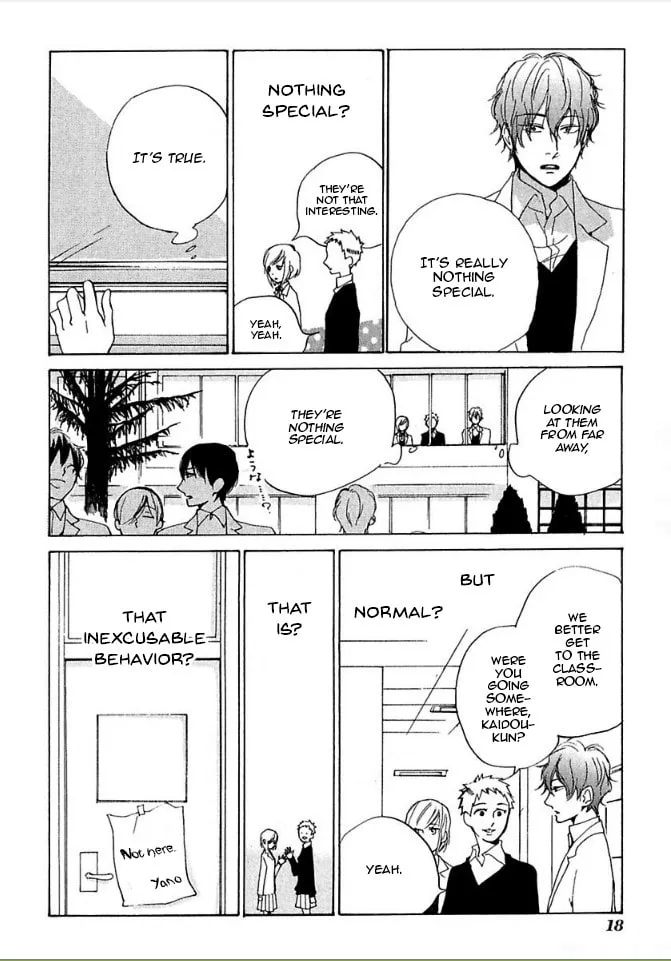Read flat chapter 25 image 15 on Lezhin