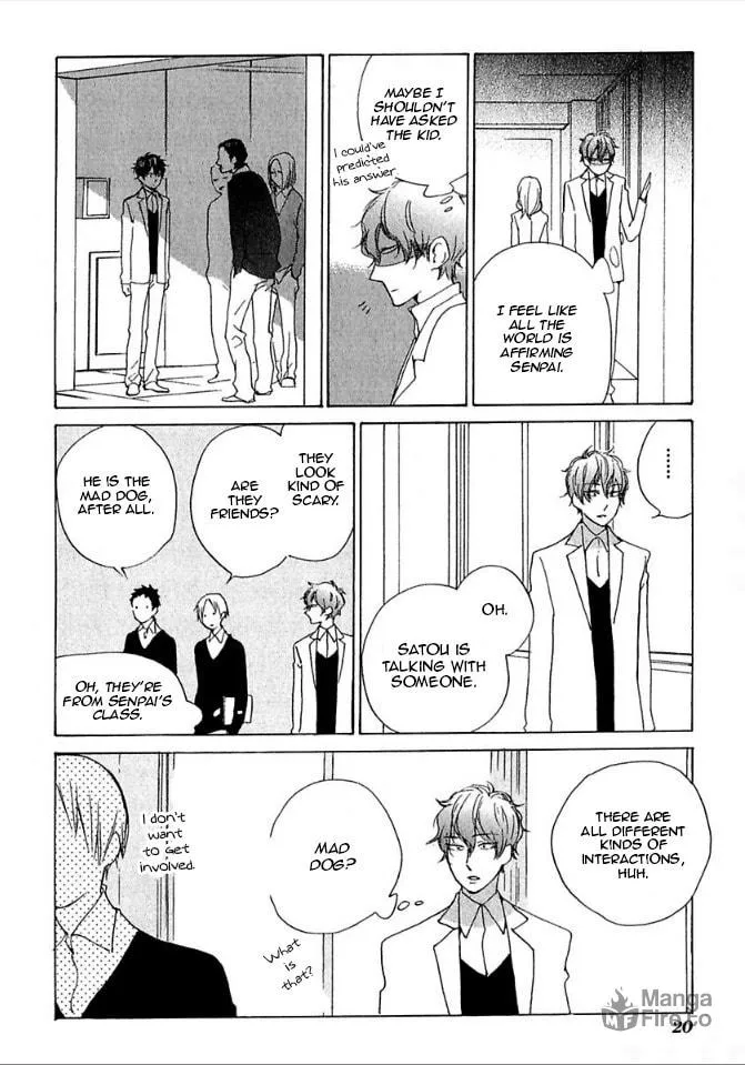 Read flat chapter 25 image 17 on Lezhin