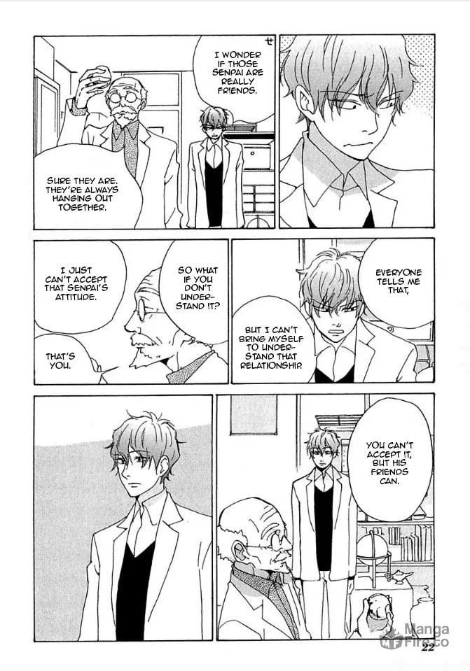 Read flat chapter 25 image 19 on Lezhin