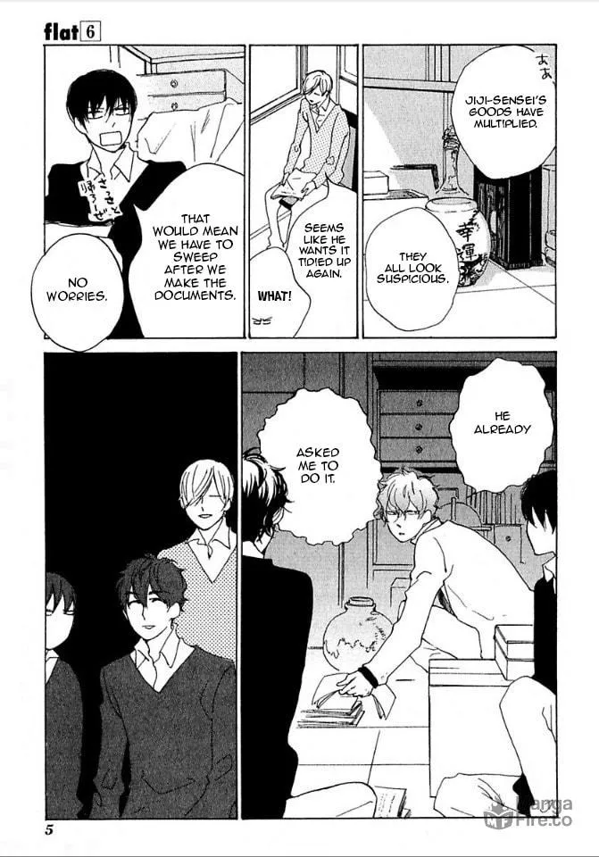 Read flat chapter 25 image 2 on Lezhin