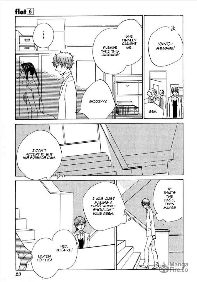Read flat chapter 25 image 20 on Lezhin