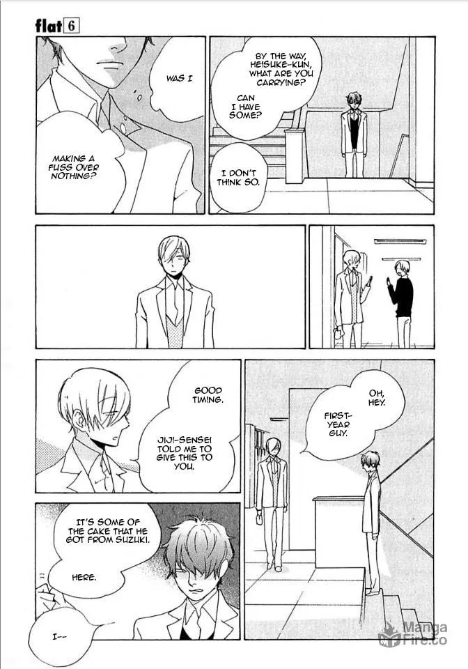 Read flat chapter 25 image 24 on Lezhin