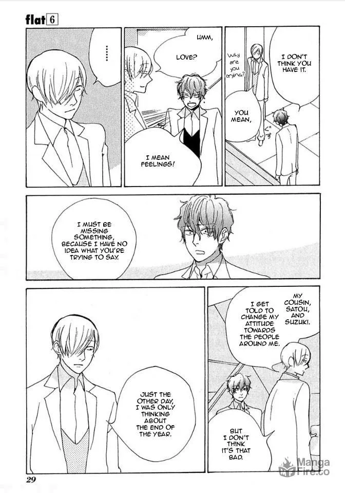 Read flat chapter 25 image 26 on Lezhin