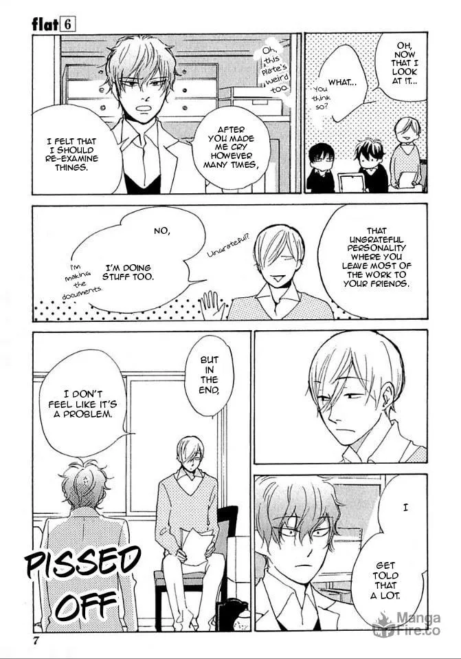 Read flat chapter 25 image 4 on Lezhin
