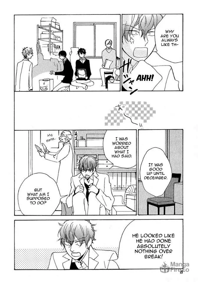 Read flat chapter 25 image 5 on Lezhin