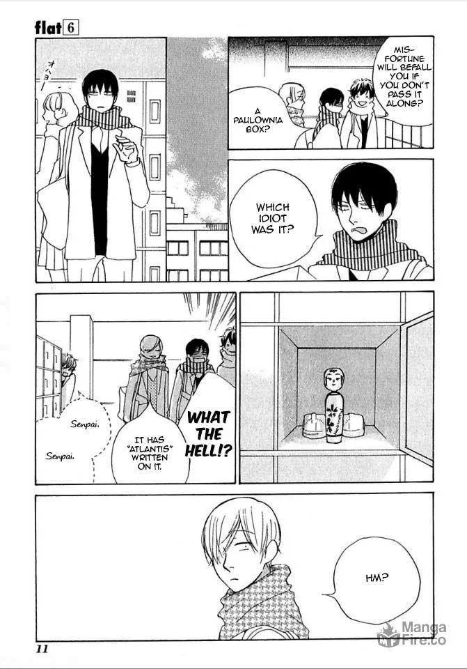 Read flat chapter 25 image 8 on Lezhin