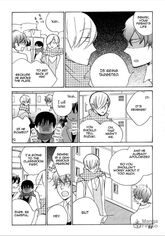 Read flat chapter 25 image 9 on Lezhin