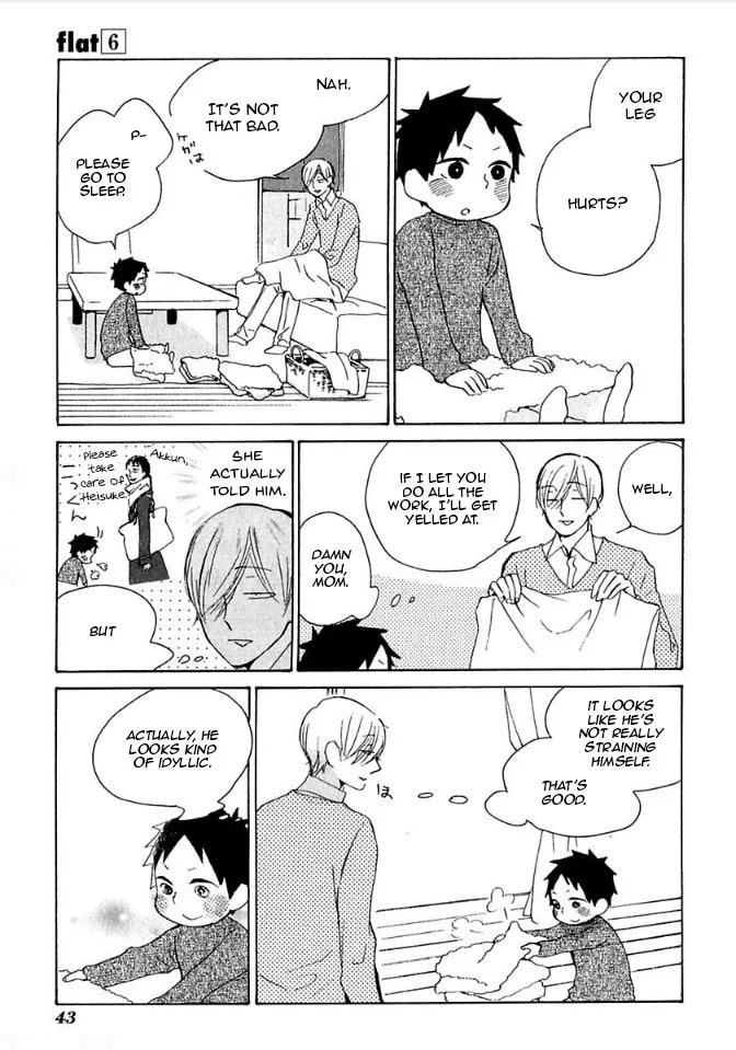 Read flat chapter 26 image 10 on Lezhin