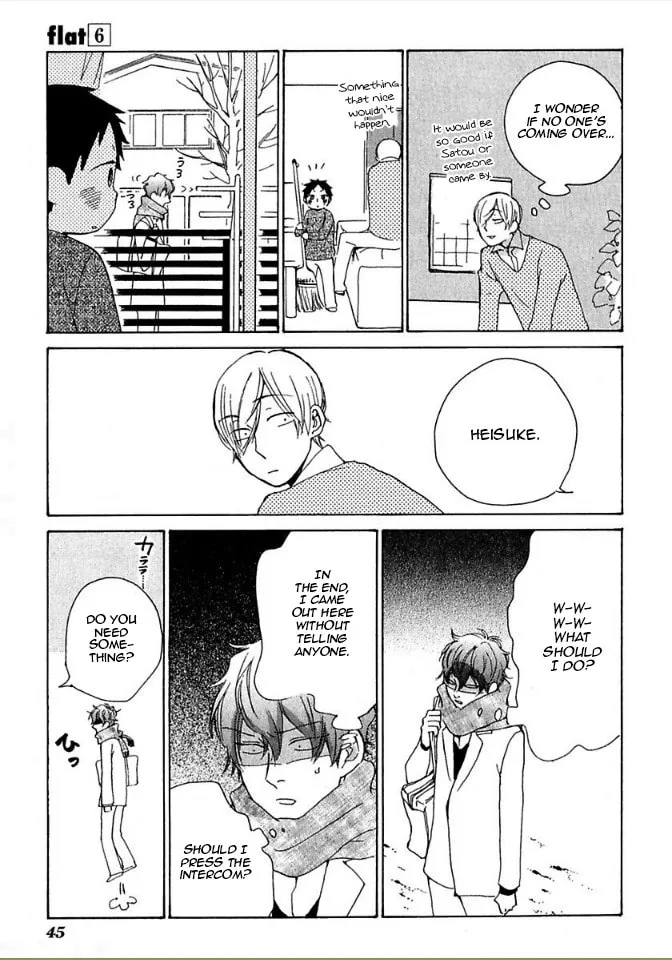 Read flat chapter 26 image 12 on Lezhin