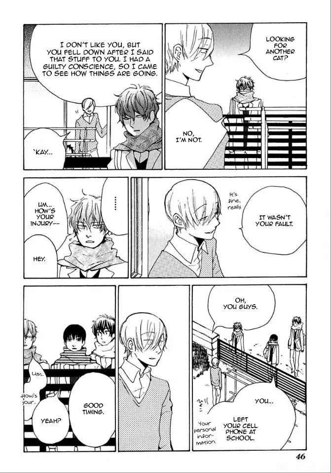 Read flat chapter 26 image 13 on Lezhin