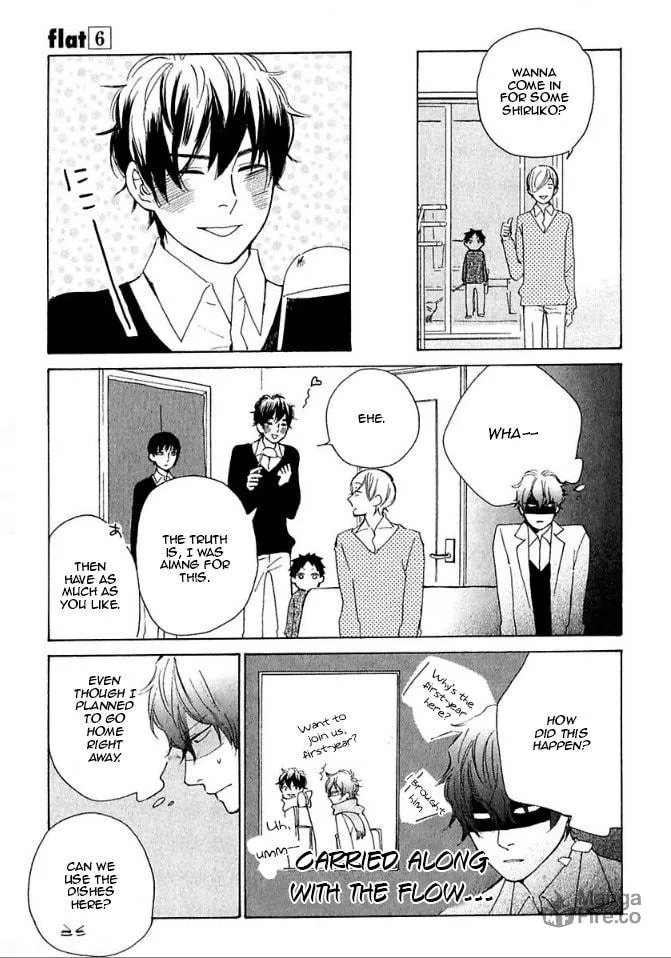 Read flat chapter 26 image 14 on Lezhin