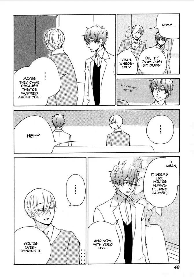 Read flat chapter 26 image 15 on Lezhin