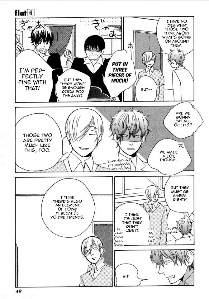 Read flat chapter 26 image 16 on Lezhin
