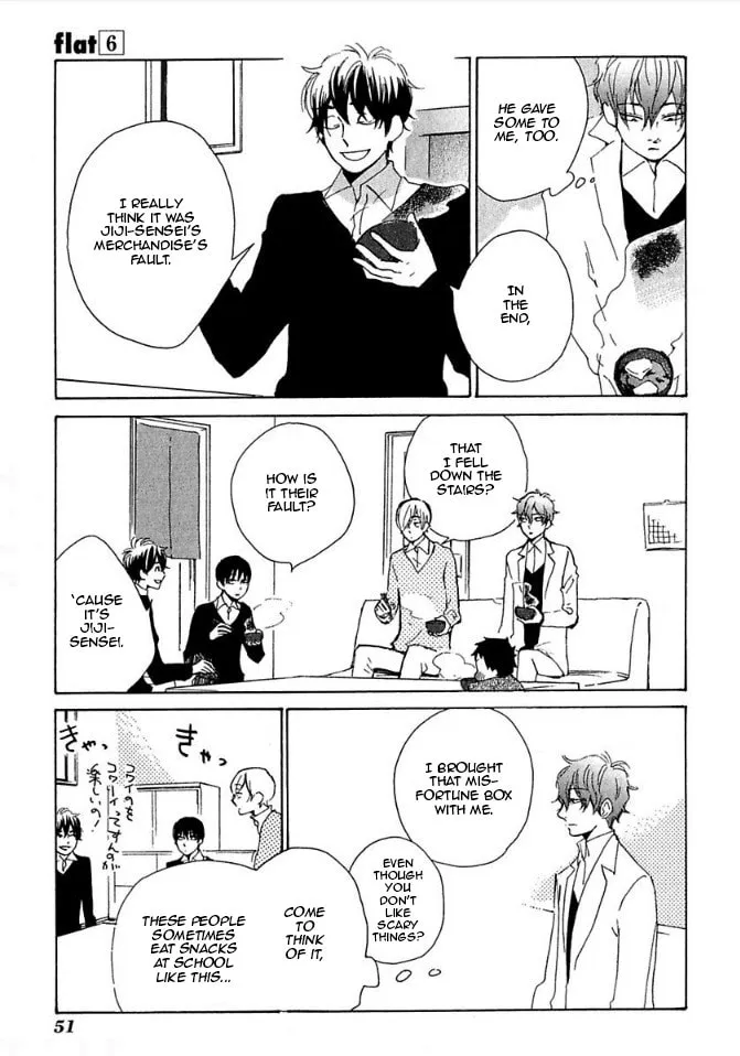Read flat chapter 26 image 18 on Lezhin