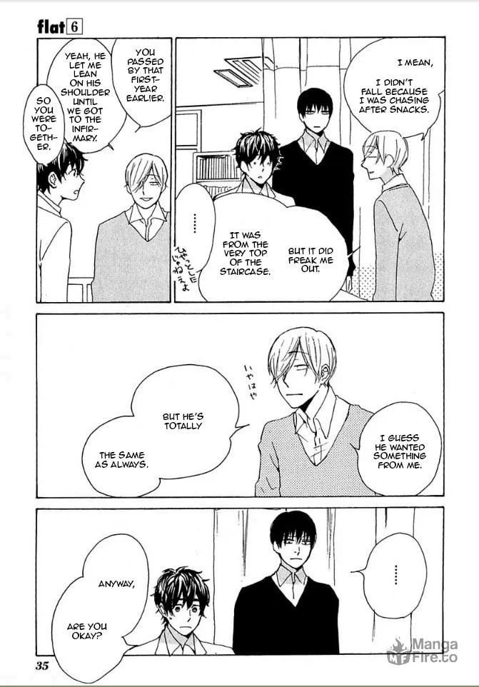 Read flat chapter 26 image 2 on Lezhin