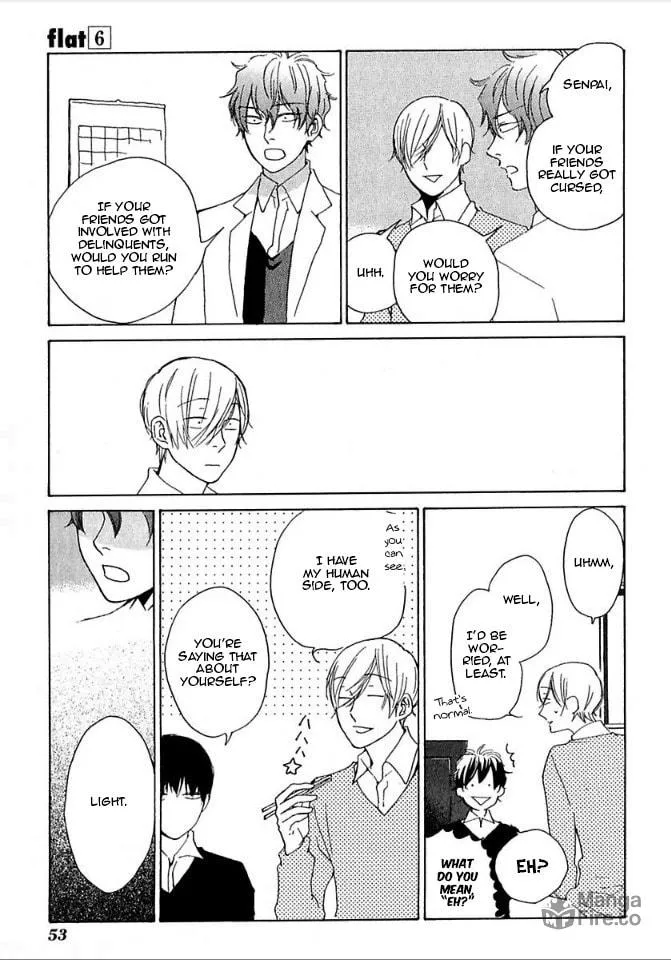 Read flat chapter 26 image 20 on Lezhin