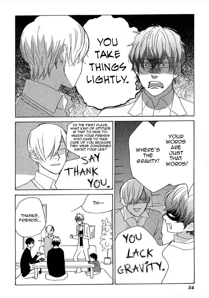Read flat chapter 26 image 21 on Lezhin