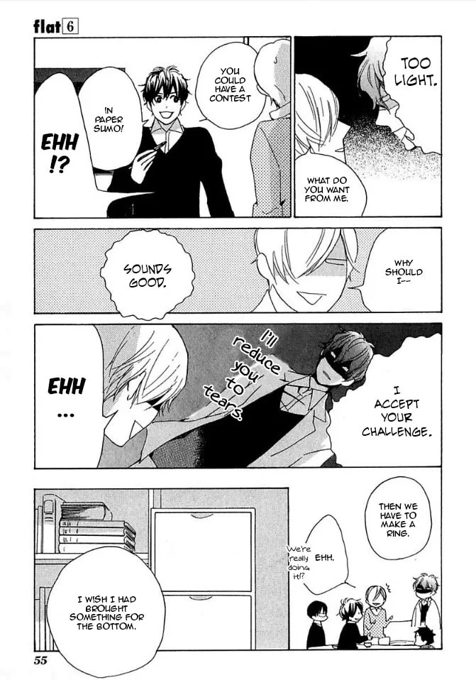 Read flat chapter 26 image 22 on Lezhin