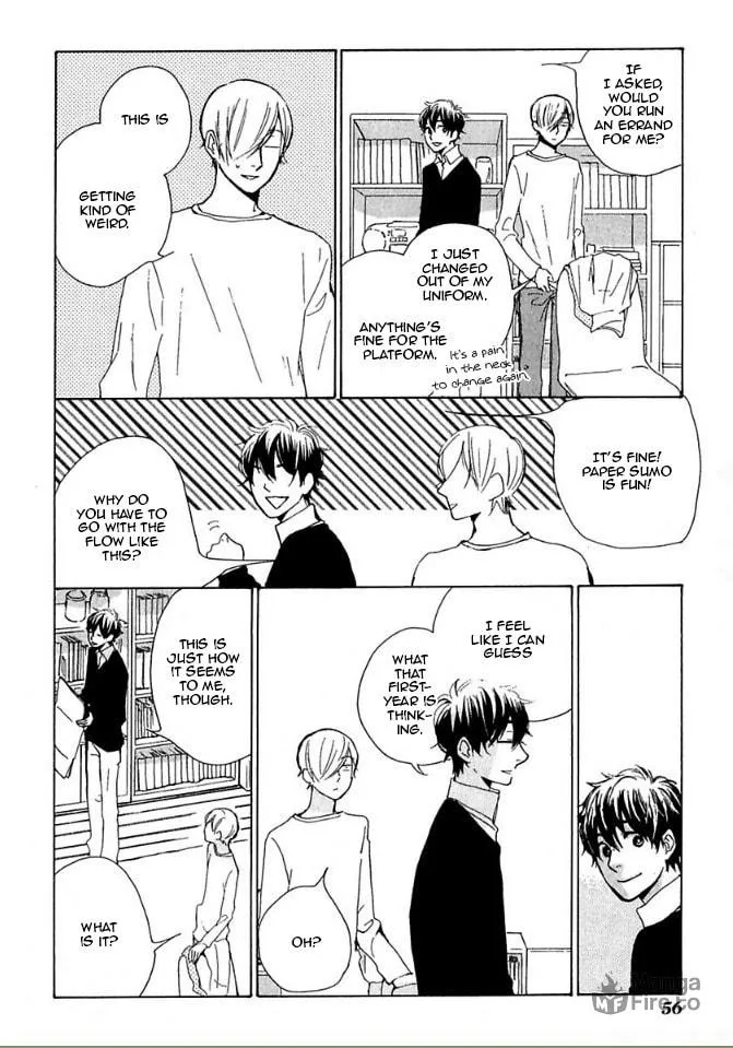 Read flat chapter 26 image 23 on Lezhin