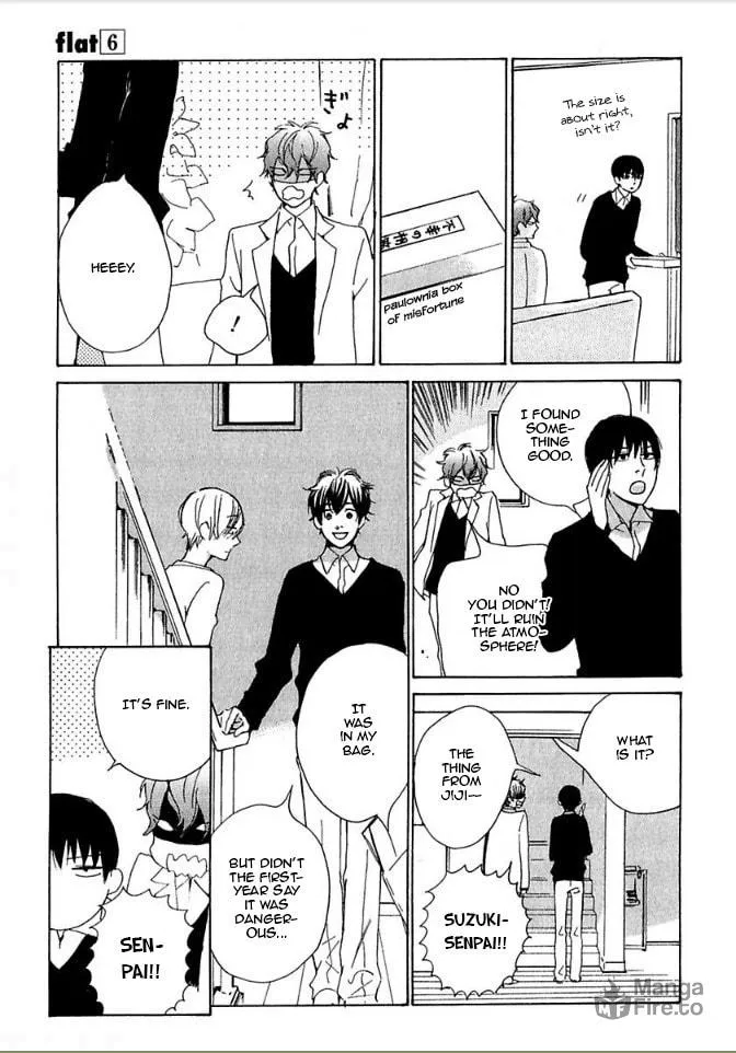 Read flat chapter 26 image 26 on Lezhin