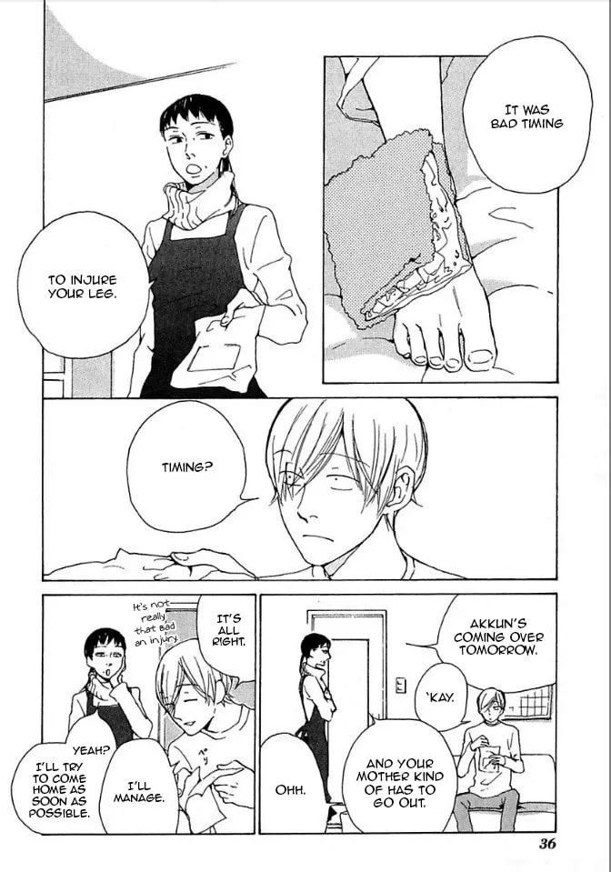 Read flat chapter 26 image 3 on Lezhin
