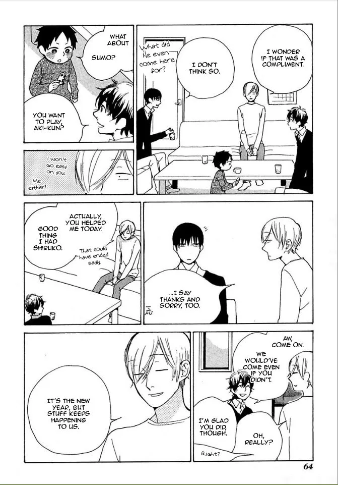 Read flat chapter 26 image 31 on Lezhin