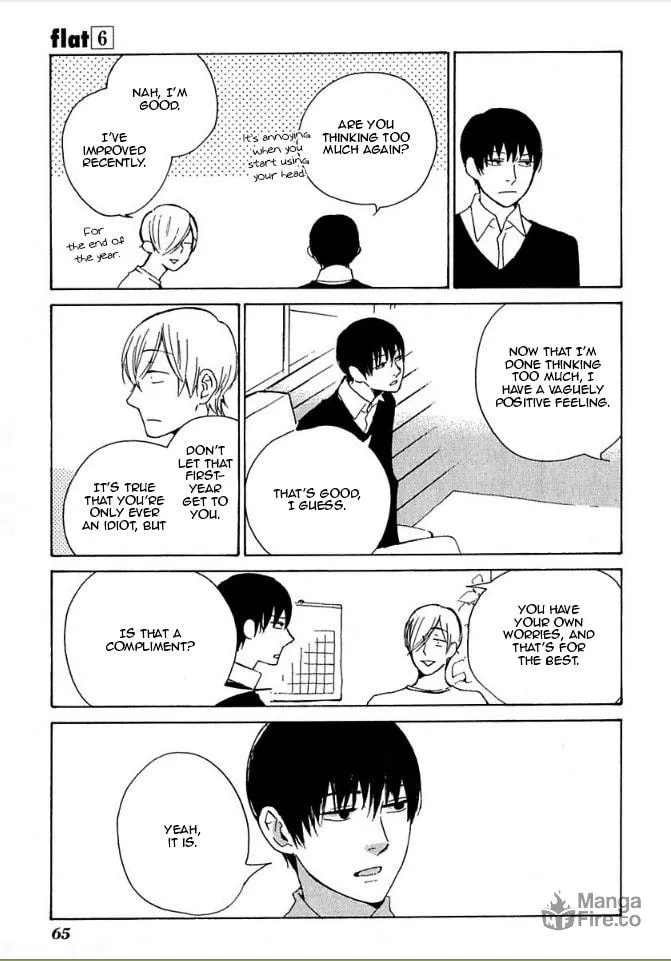 Read flat chapter 26 image 32 on Lezhin
