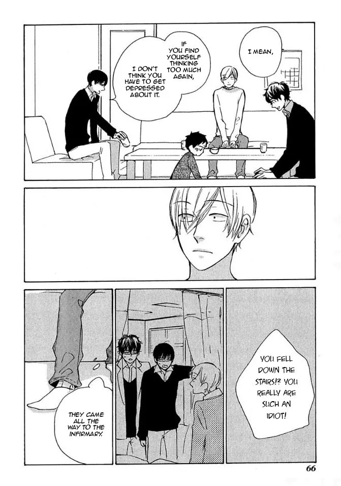 Read flat chapter 26 image 33 on Lezhin