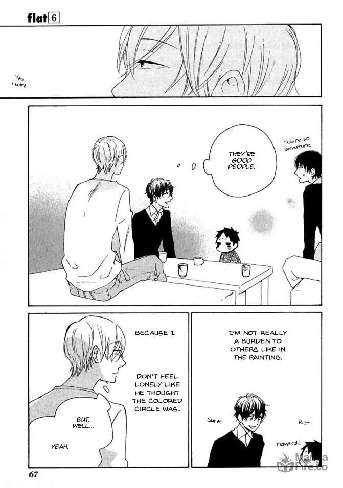 Read flat chapter 26 image 34 on Lezhin