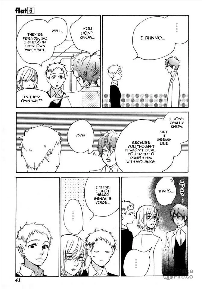 Read flat chapter 26 image 8 on Lezhin