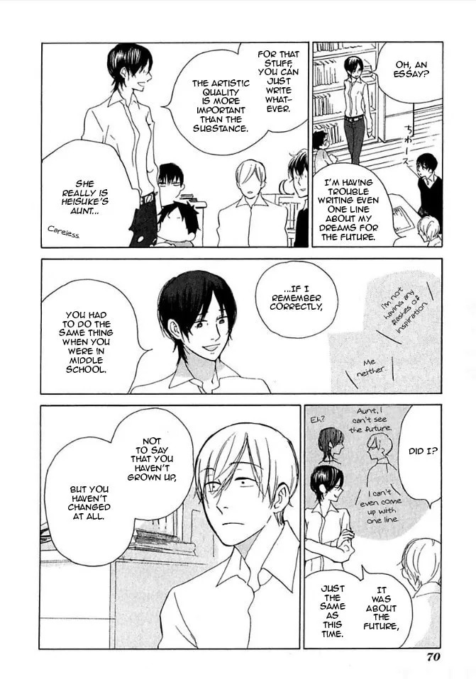 Read flat chapter 27 image 1 on Lezhin