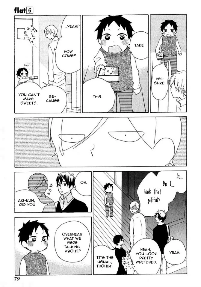 Read flat chapter 27 image 10 on Lezhin
