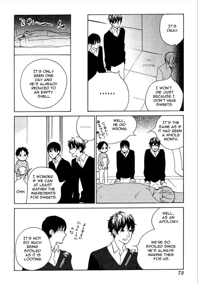Read flat chapter 27 image 3 on Lezhin