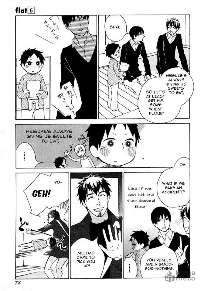 Read flat chapter 27 image 4 on Lezhin