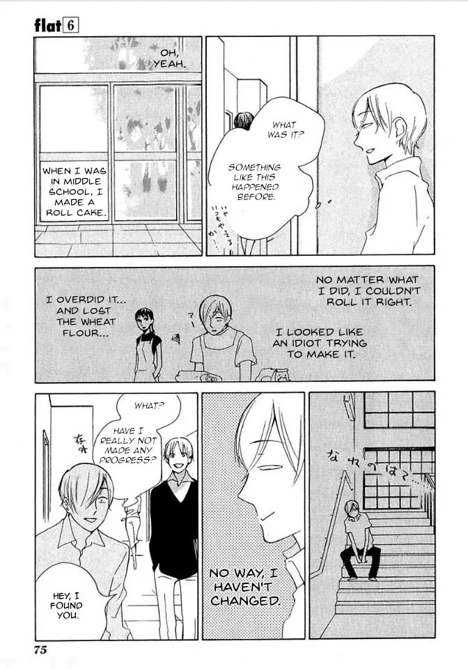 Read flat chapter 27 image 6 on Lezhin