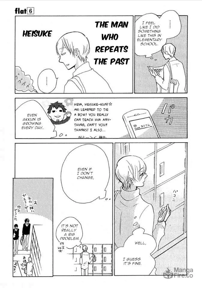 Read flat chapter 27 image 8 on Lezhin