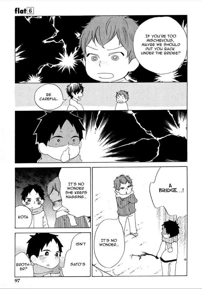 Read flat chapter 28 image 12 on Lezhin