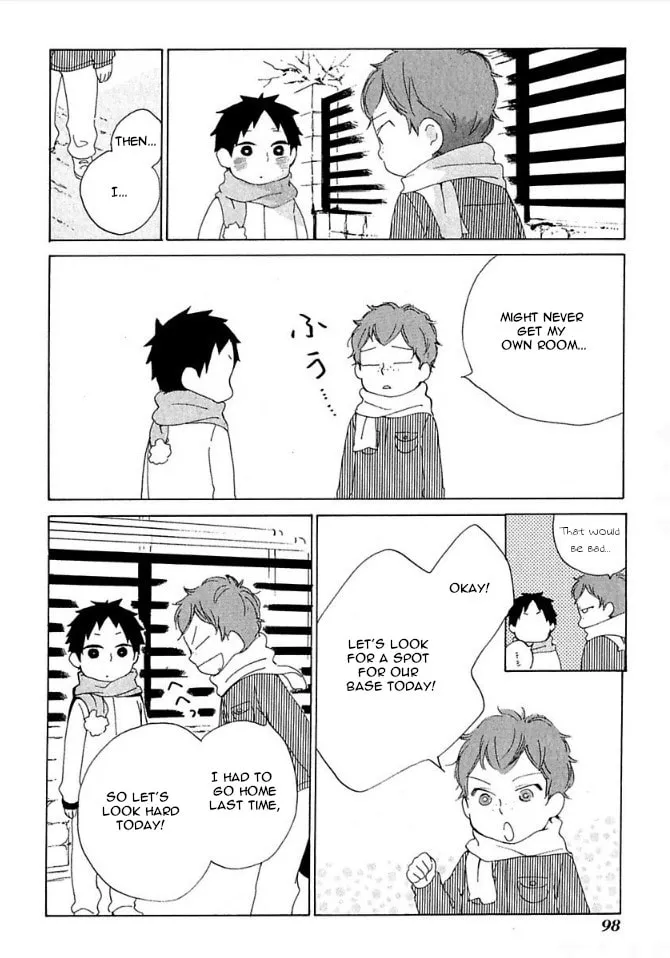 Read flat chapter 28 image 13 on Lezhin