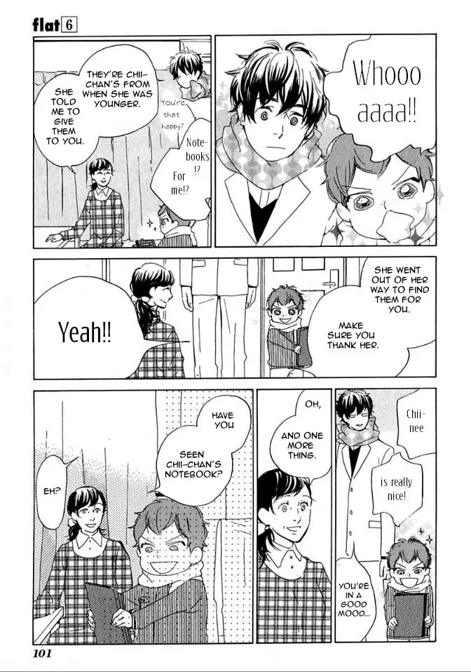 Read flat chapter 28 image 16 on Lezhin