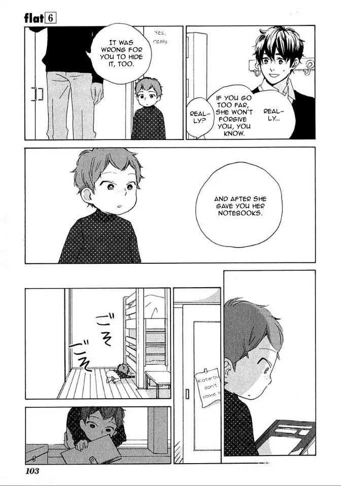 Read flat chapter 28 image 18 on Lezhin