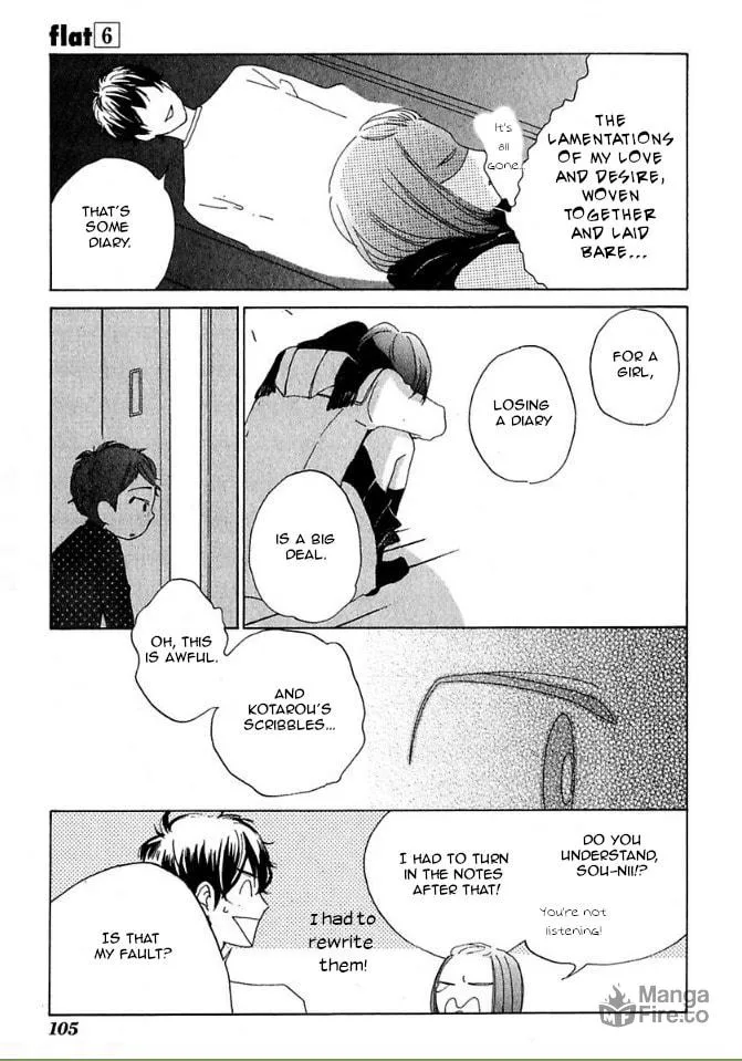 Read flat chapter 28 image 20 on Lezhin