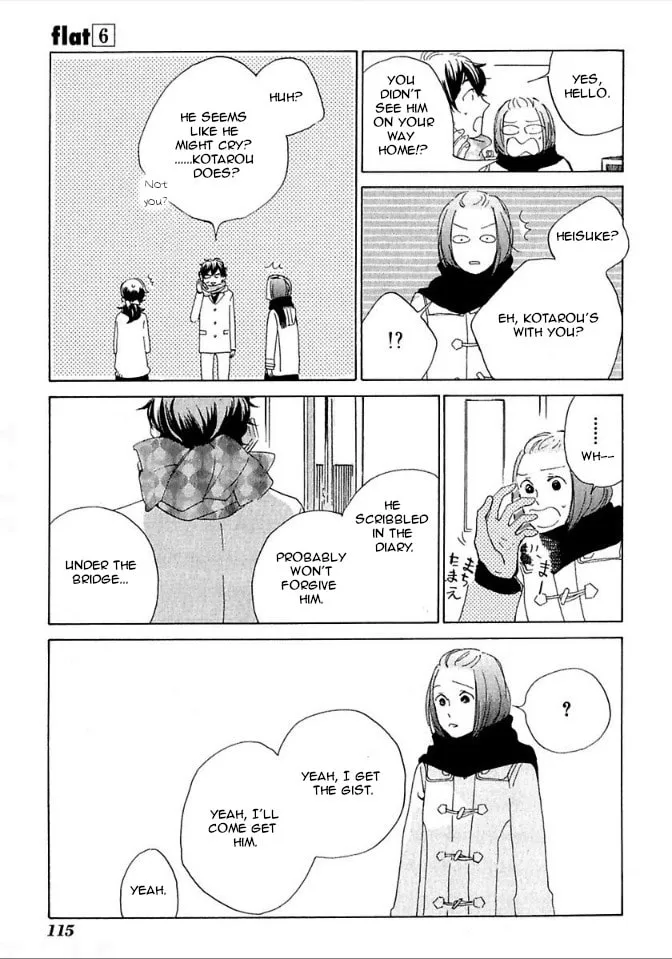 Read flat chapter 28 image 30 on Lezhin