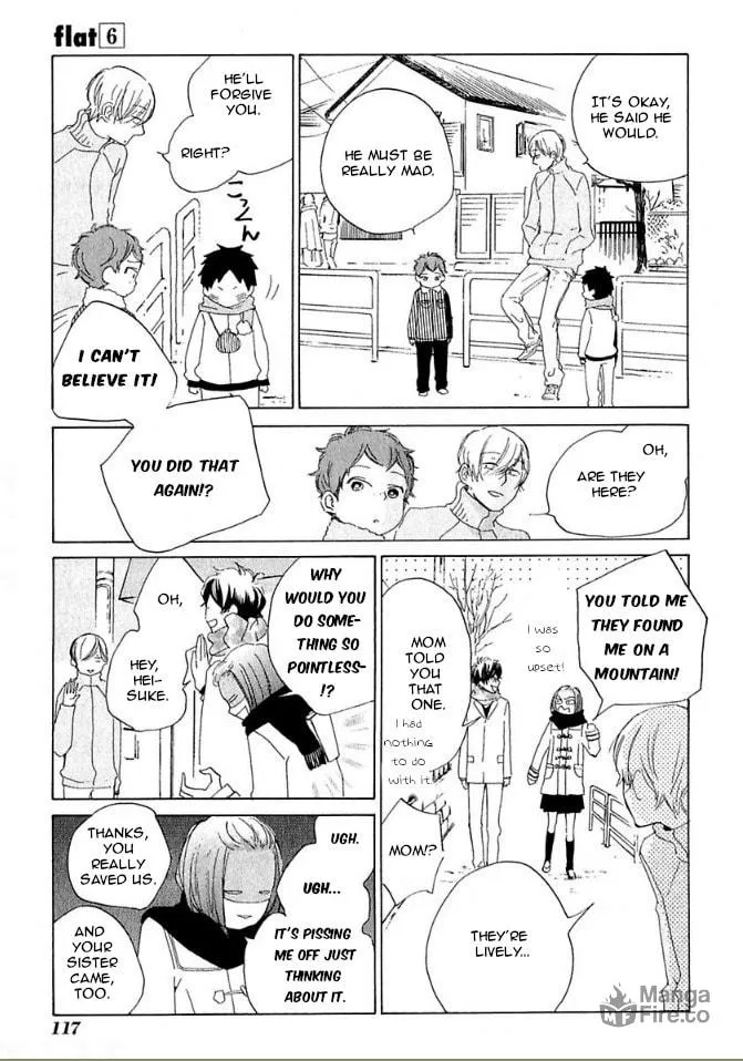 Read flat chapter 28 image 32 on Lezhin