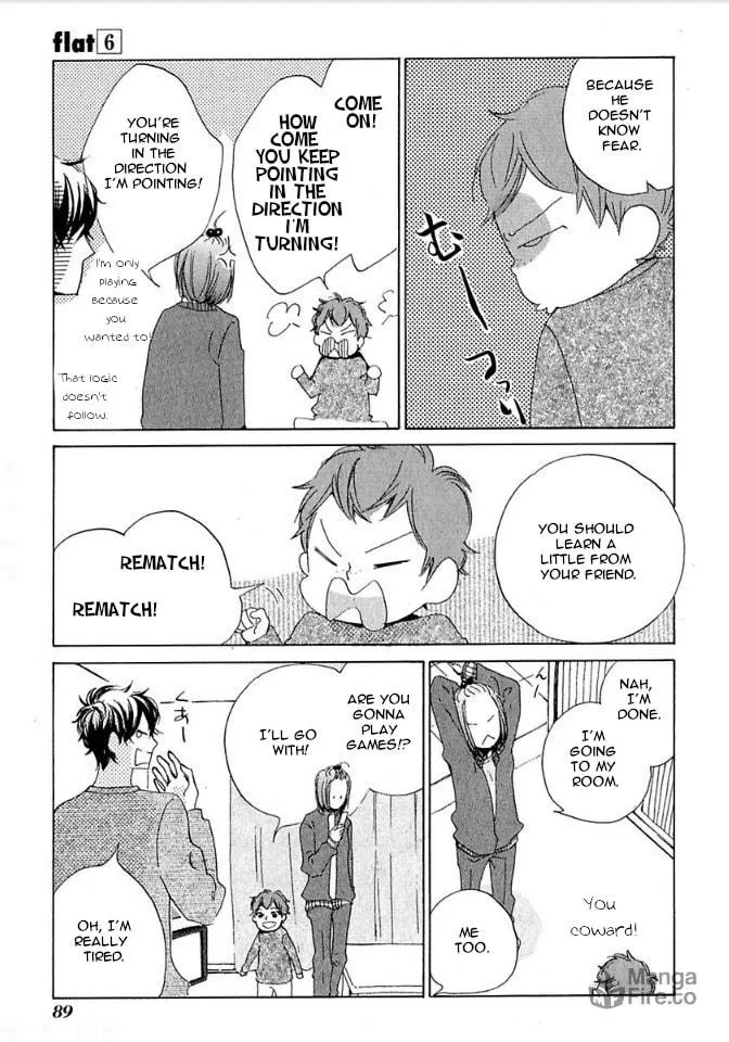 Read flat chapter 28 image 4 on Lezhin
