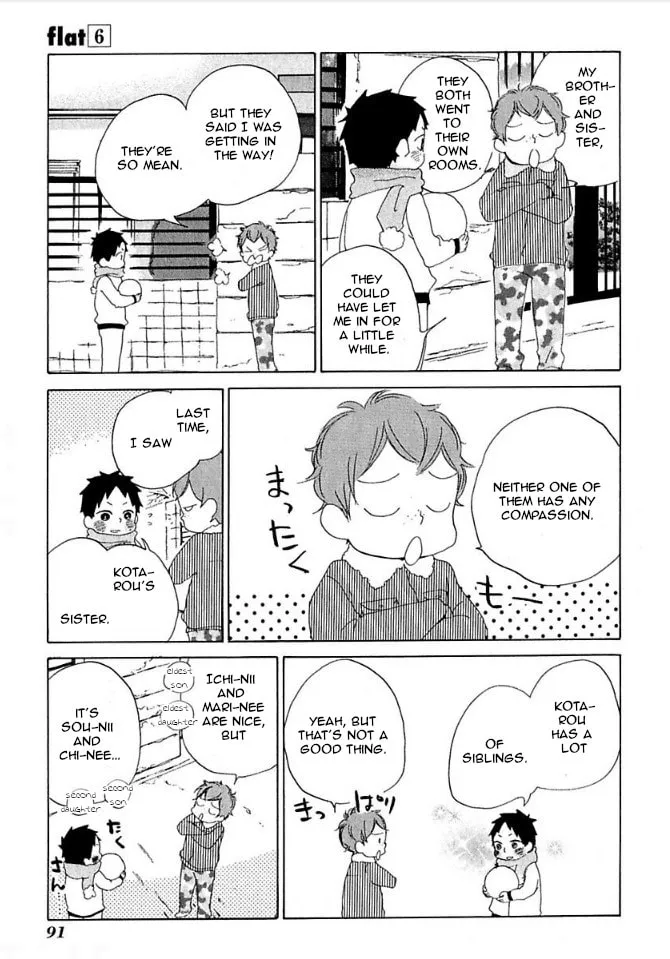 Read flat chapter 28 image 6 on Lezhin