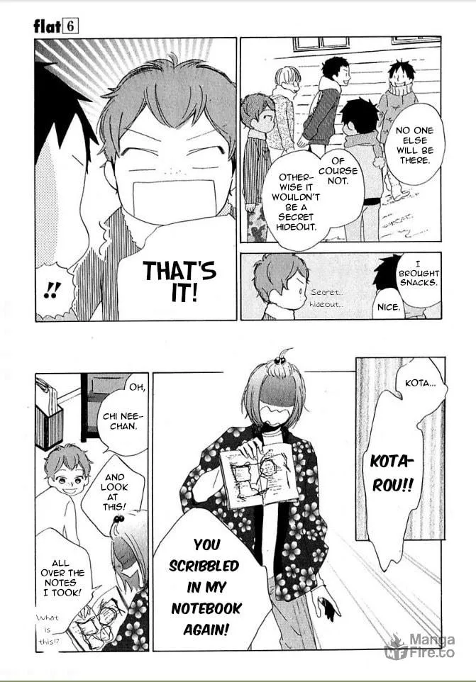 Read flat chapter 28 image 8 on Lezhin