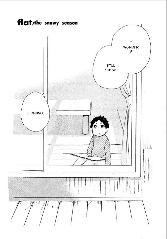 Read flat chapter 29 image 1 on Lezhin